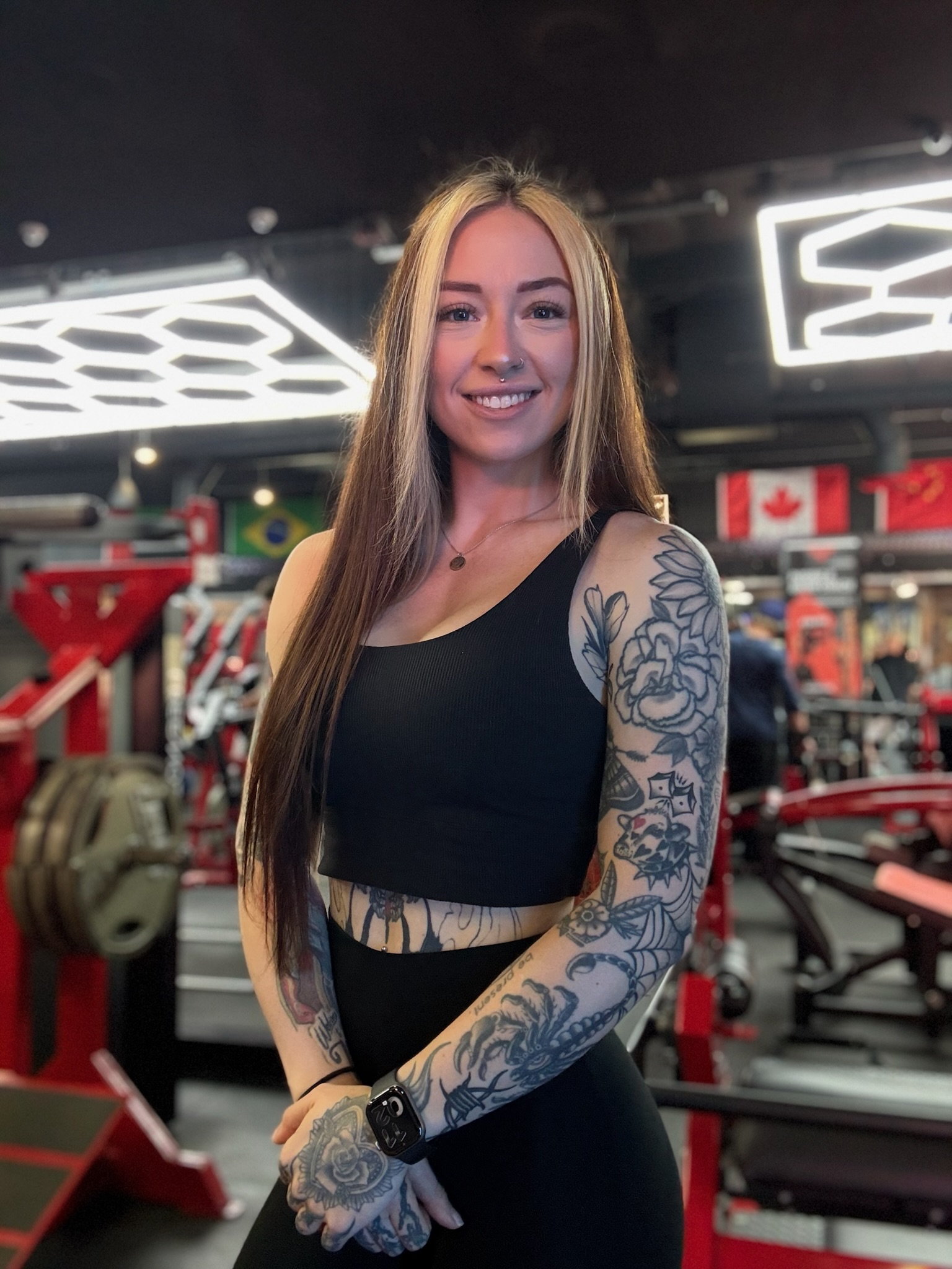 Allyson - General Manager at Flex Fitness