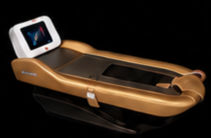 iRelaxBot compression and massage bed