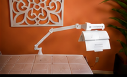 LightStim red light therapy panel