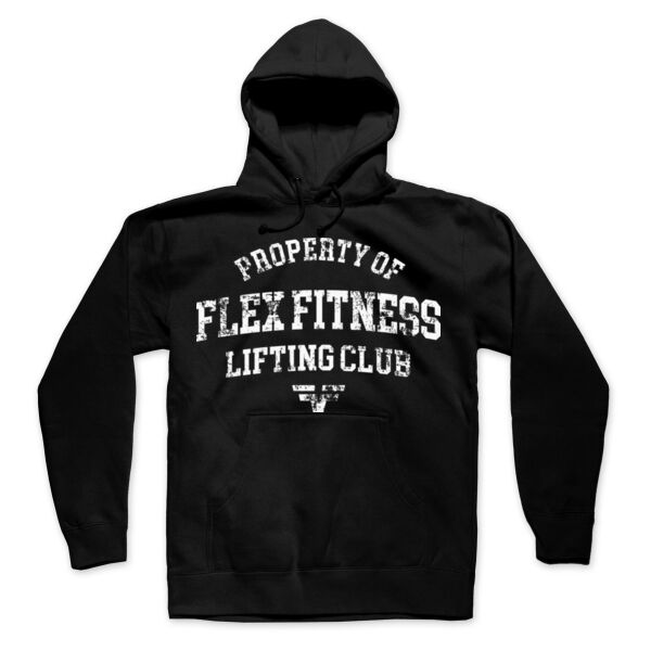 Flex Fitness Property Of hoodie
