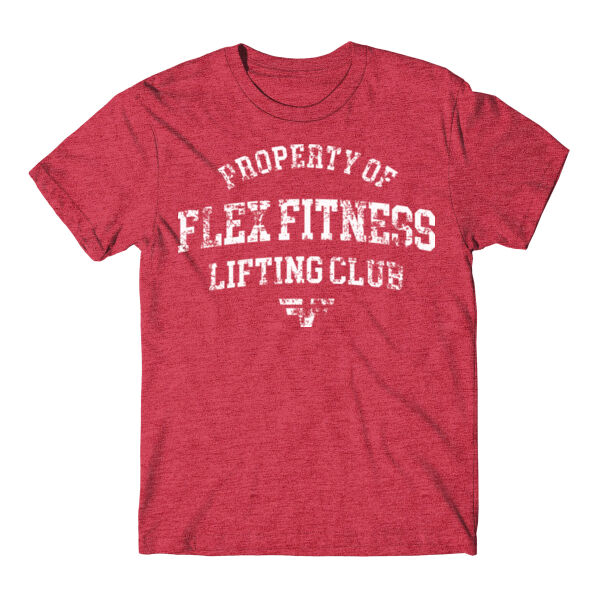 Flex Fitness Property Of T-shirt