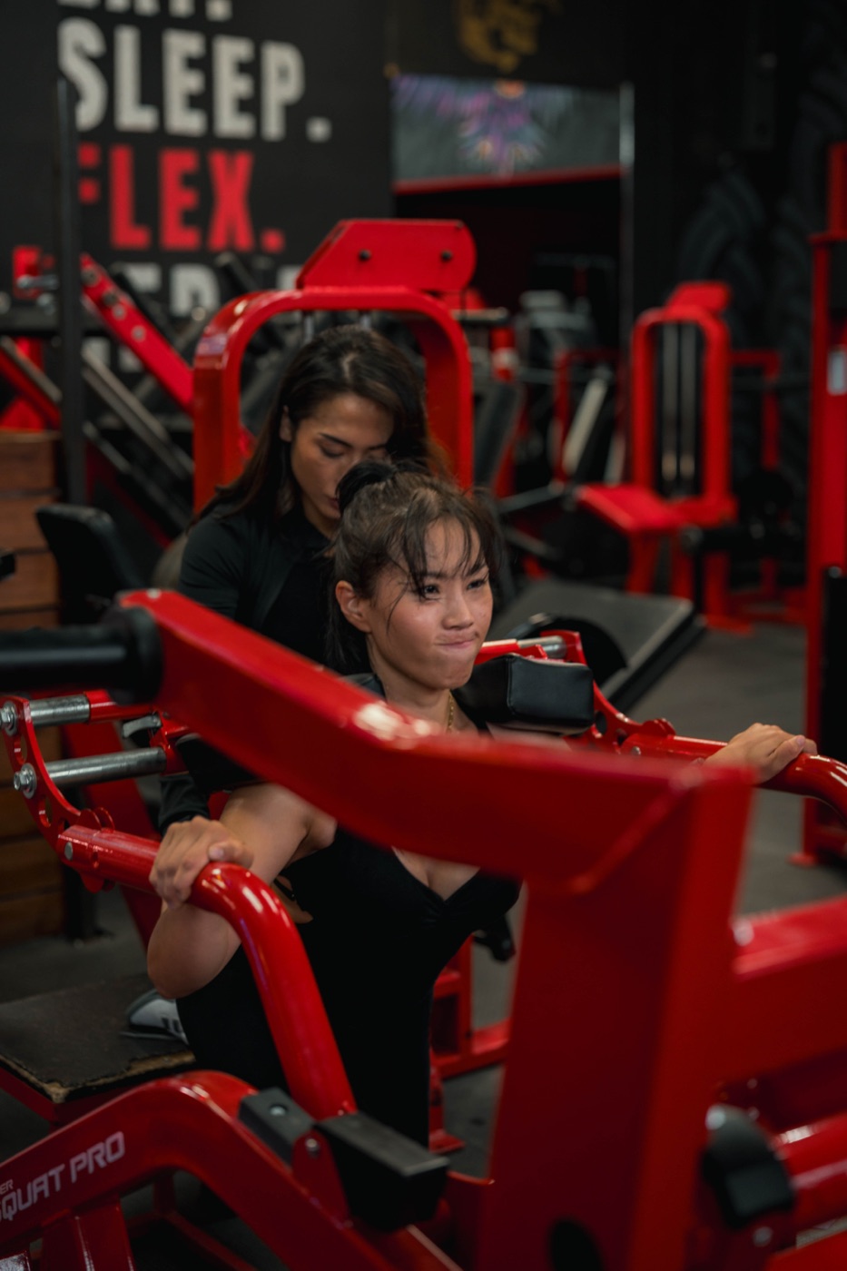 Training at Flex Fitness