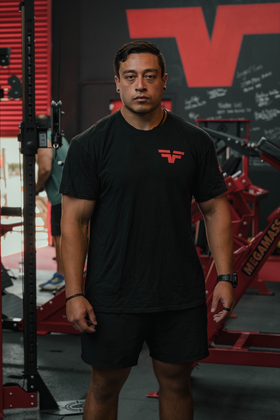 Inside Flex Fitness Orange County