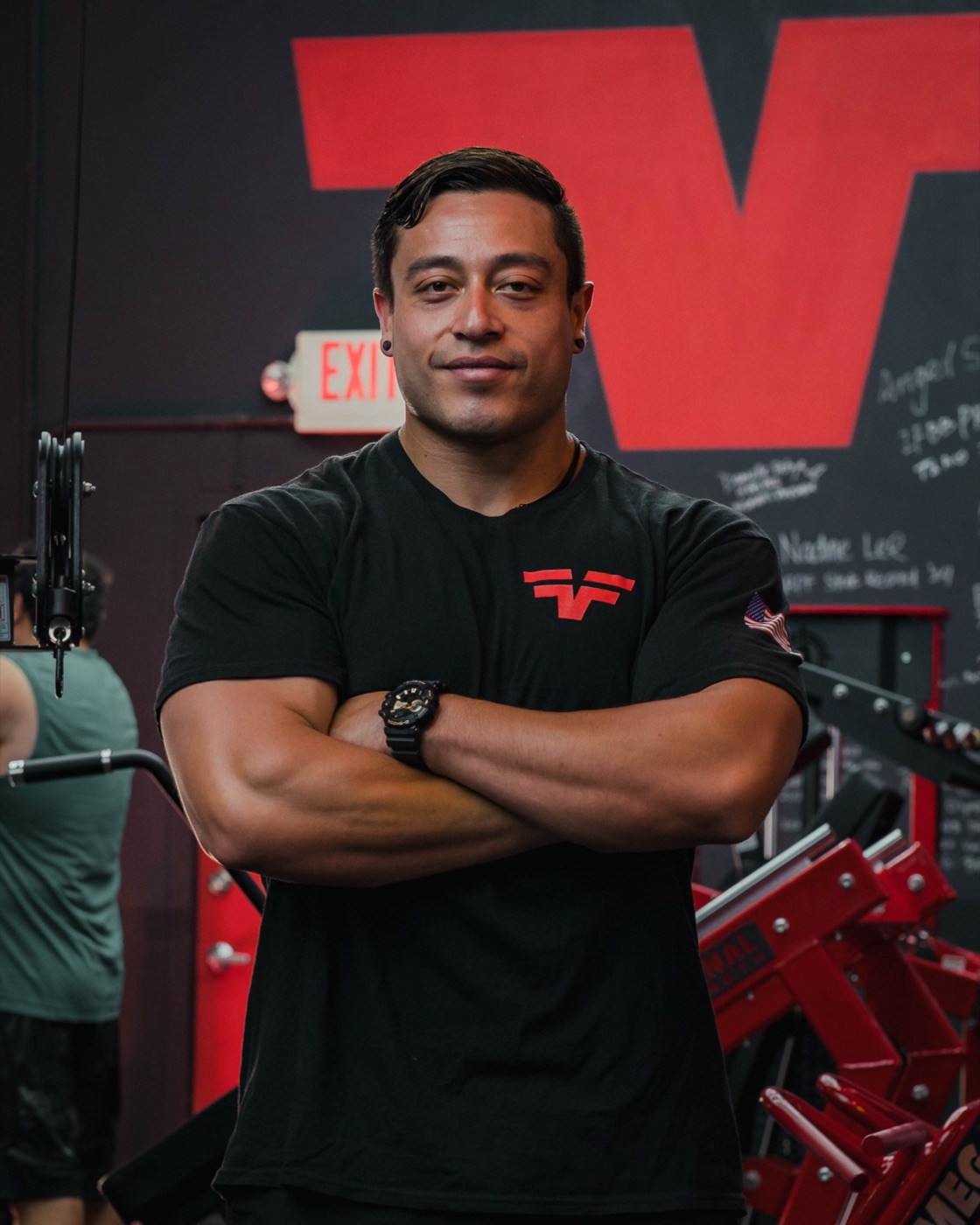 Independent trainer at Flex Fitness
